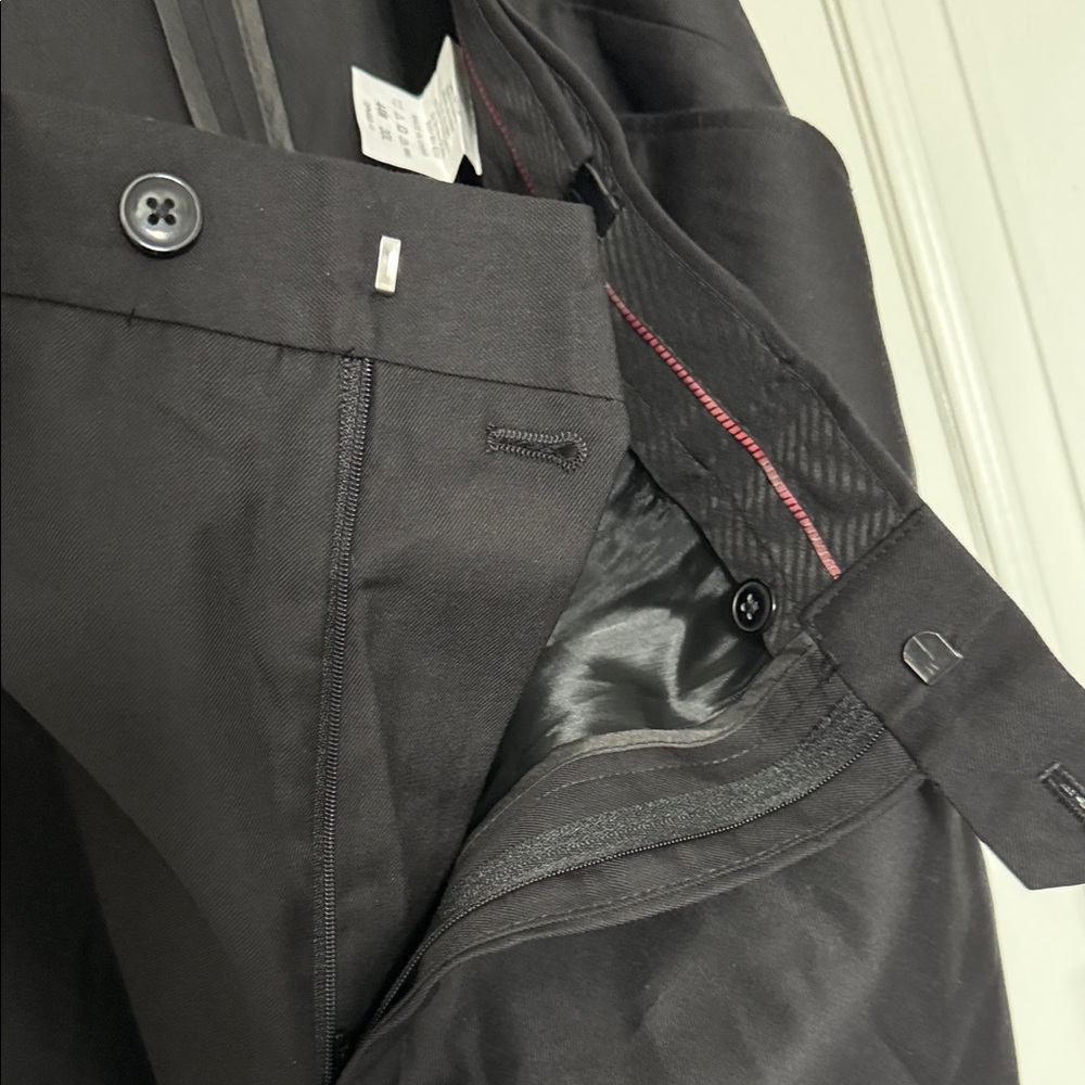 Classic Black Dress Pants - Picture 13 of 13